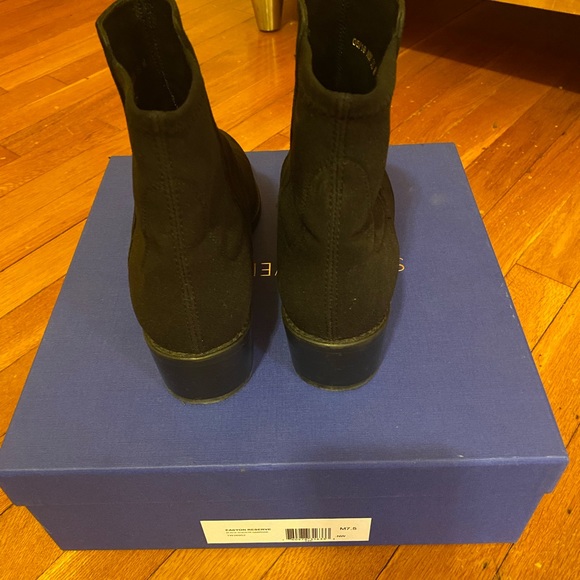 EUC Stuart Weitzman Easy on reserve booties - Picture 6 of 8